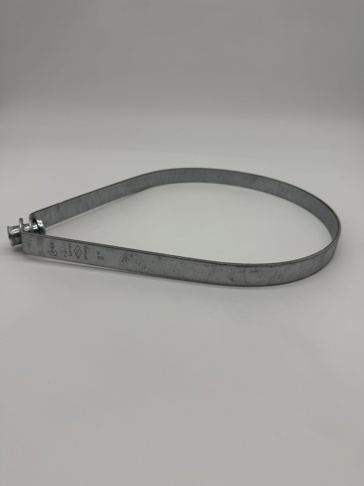 (Lot Of 5) Piers 1/2”- 8 Inch Swivel Ringer Hanger, NFPA Pre Galvanized NOS
