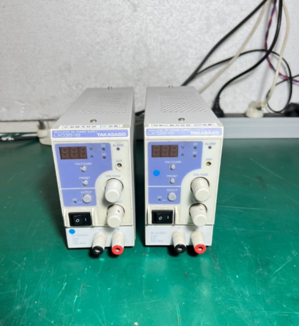1PCS TAKASAGO High Sand LX035-1B Adjustable DC Stabilized Power Supply