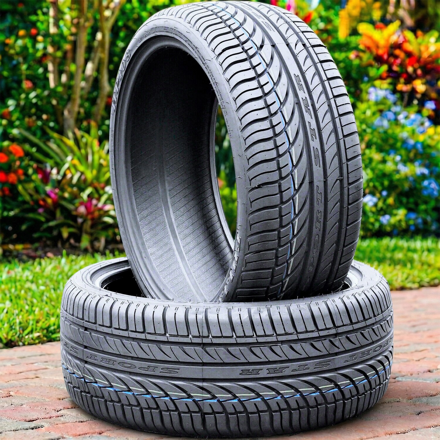 2 Tires Fullway HP108 275/35ZR19 275/35R19 100Y XL AS A/S High Performance