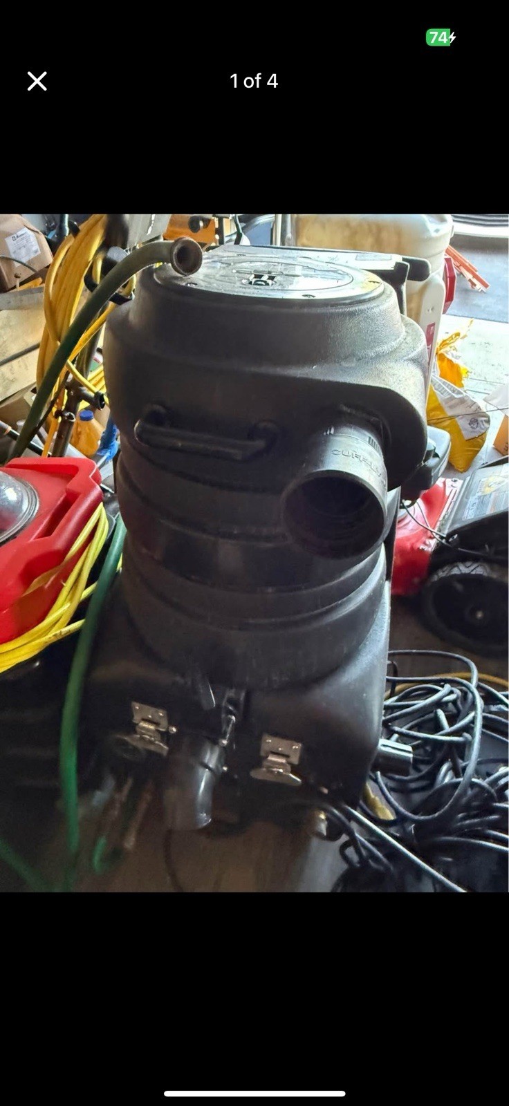 Vortex Lite 800 Psi