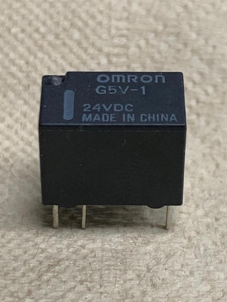 OMRON G5V-1 24VDC   RELAY                       USA SELLER