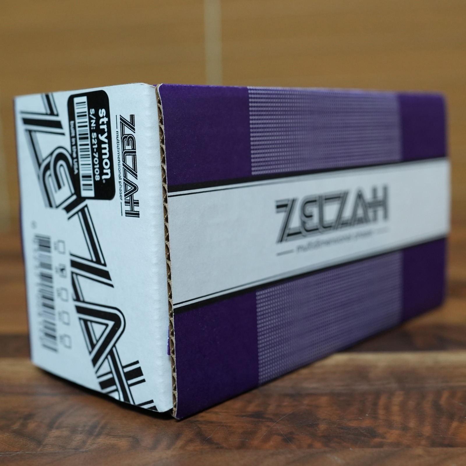 Strymon ZELZAH Multidimensi Phaser Guitar Effects Pedal