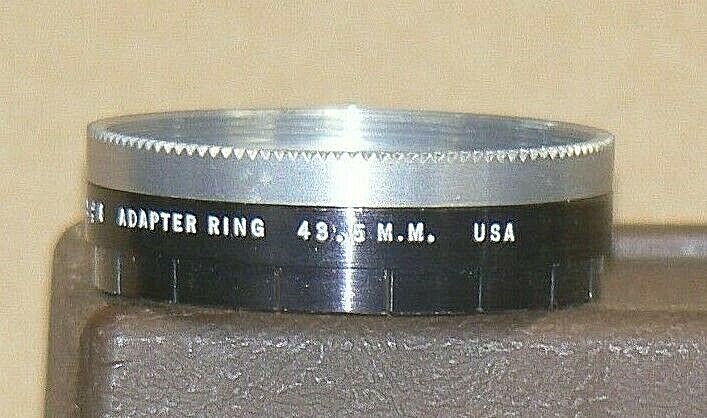 Tiffen Series 6 43.5mm Slip-On Lens Adapter with Retaining Ring
