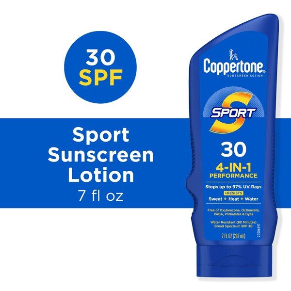 Coppertone 4-in-1 Performance Spf30