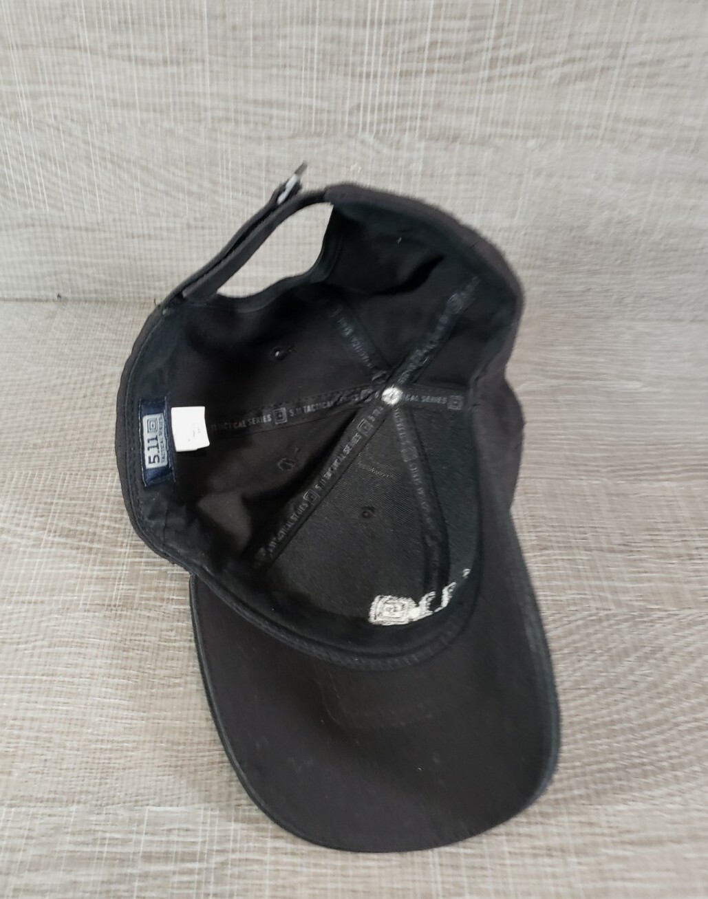 5.11 Tactical Always Be Ready 2022 Baseball Hat Cap Black Gray Adjustable NWT