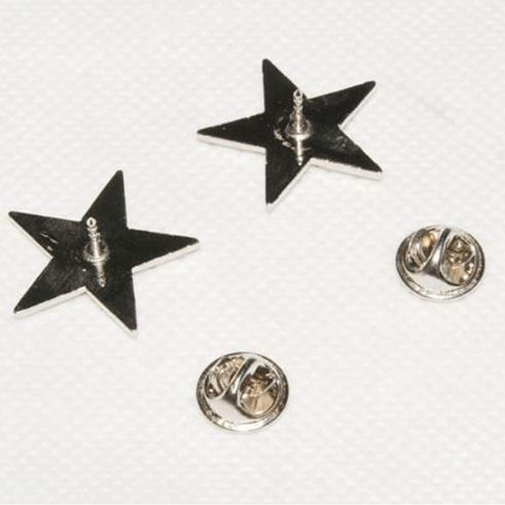 WW2 Pair US Army One Star Brigadier General Rank Insignia Badges US