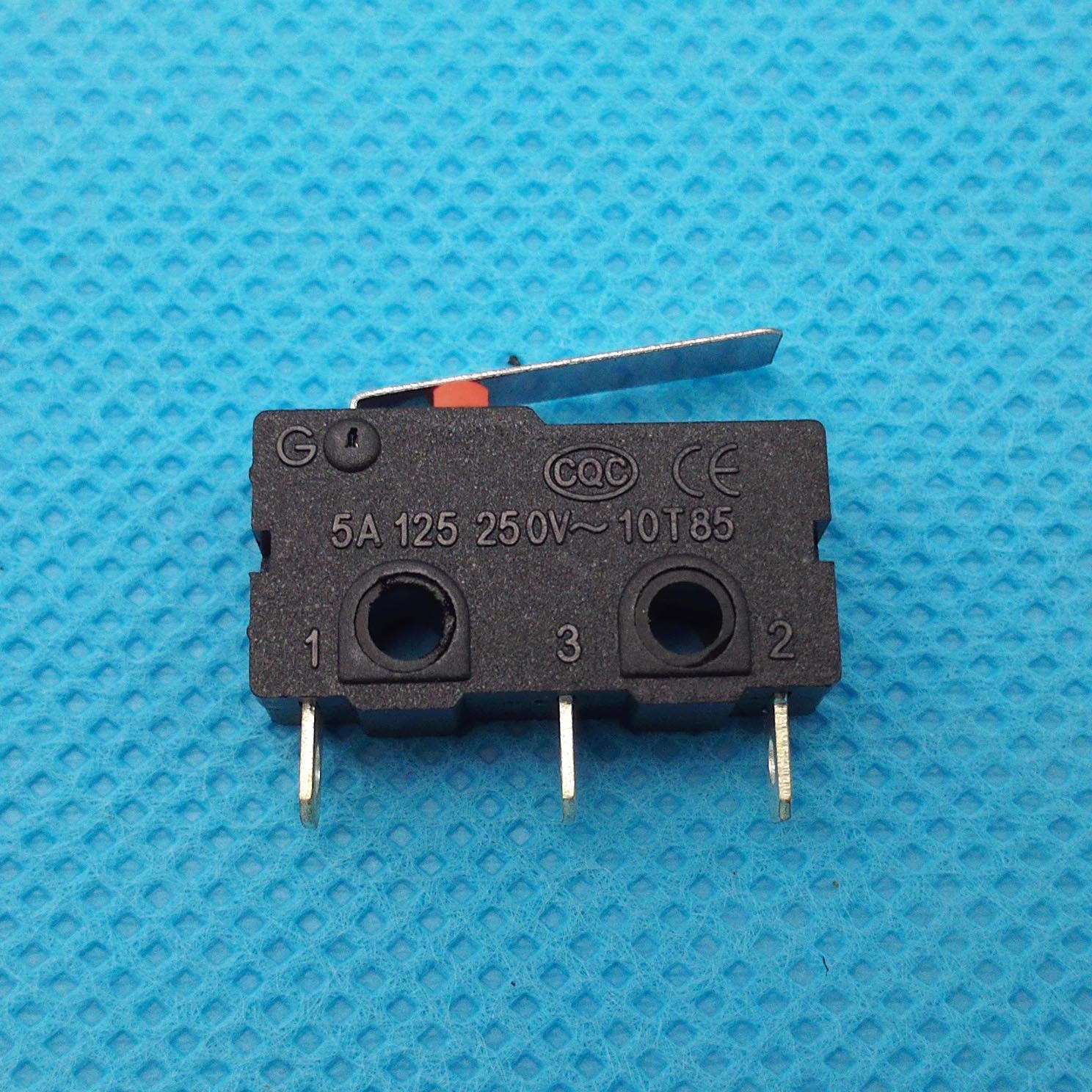 5pcs NEW 250V 5A Quality 3 Pin Tact Switch Sensitive Microswitch Handle KW11-3Z
