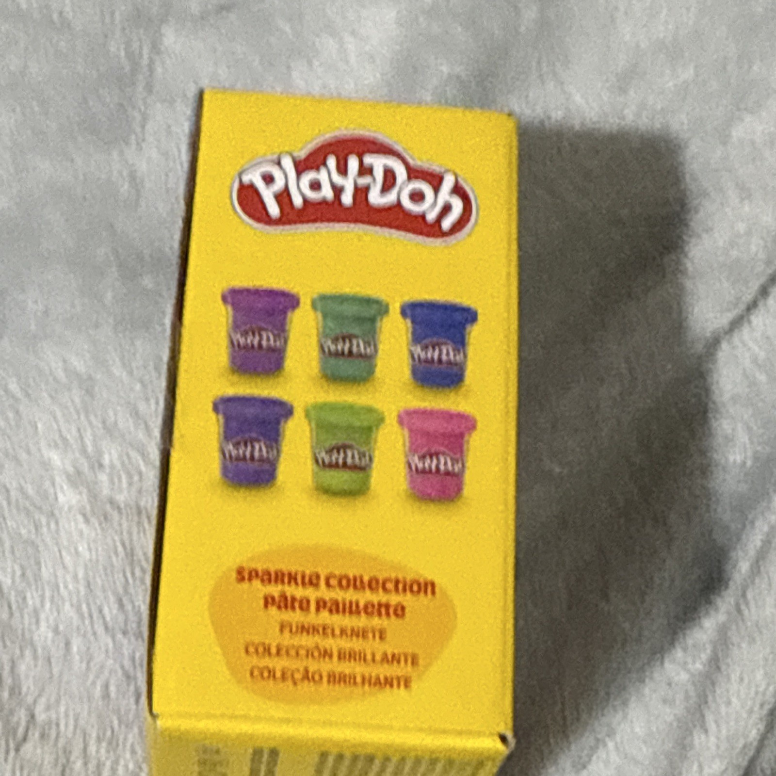 Play-Doh Sparkle Collection 6-Pack Modeling Compound Set, 6 Cans, Ages 2+