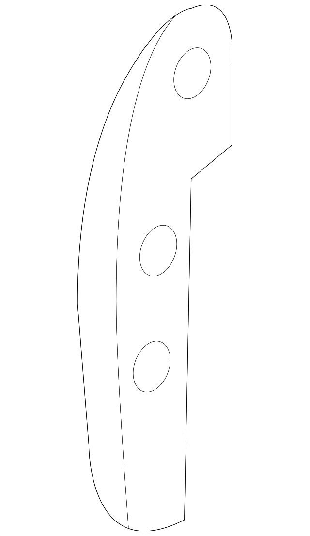 Genuine Nissan Blind Spot Detection System Warning Sensor Bracket 28452-1LA1B