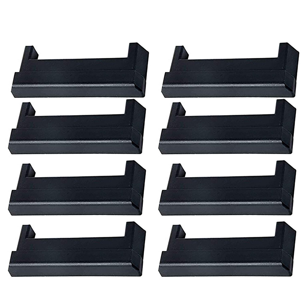 (8) E-Track End Caps/Plugs for Enclosed Trailer/Cargo Van Trailer Track Plugs