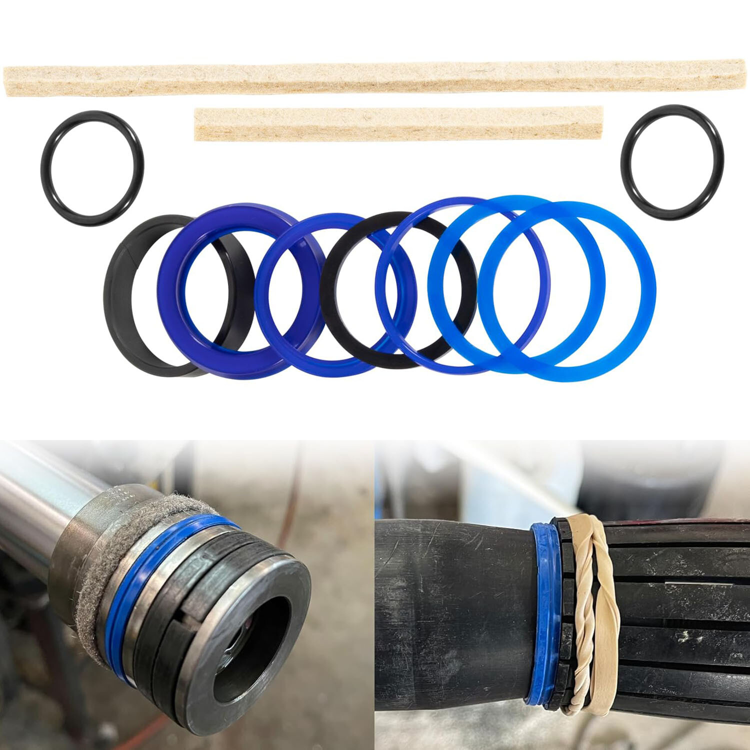Cylinder Seal Kit For Rotary Lift SPOA82 SP88 SP98 SPO88 SPOA88 DCOA7 AR98 Texas