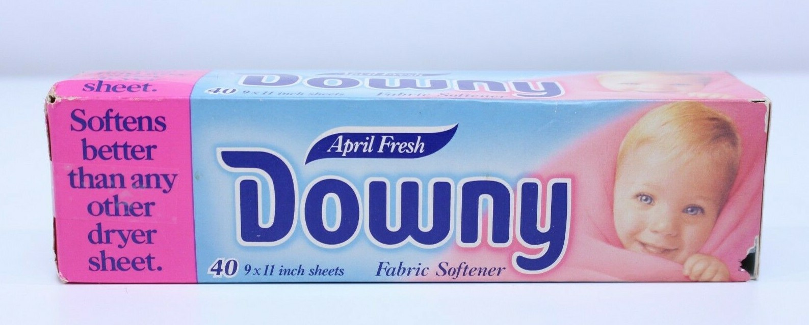 VTG Downy April Fresh Fabric Softener NOS New Movie Prop 1988 P&G Dryer USA HTF