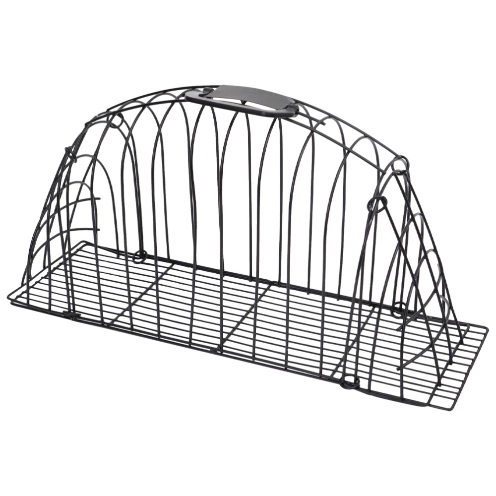 Pet Bath Cage Cat Drying Crate Kitten Grooming Holder for Bathing