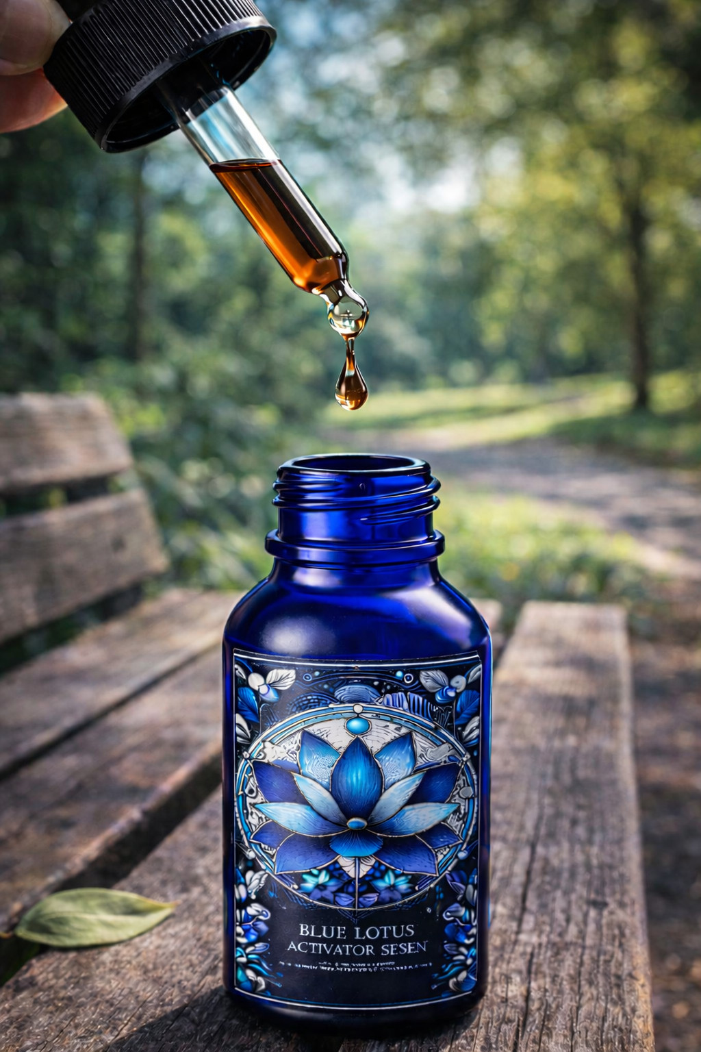 Blue Lotus (Nymphaea Caerulea) Liquid Extract. 100% Natural. FAST SHIPPING.