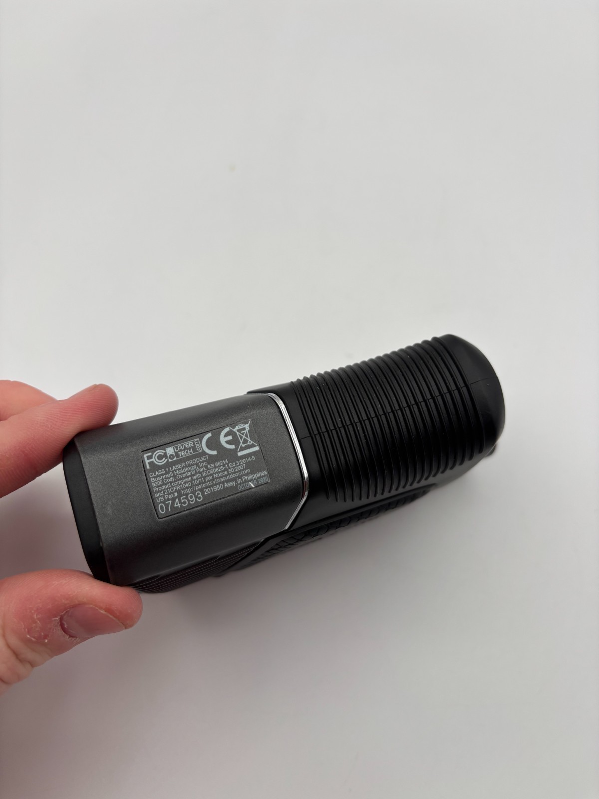 Bushnell Pro XE Golf Laser Rangefinder Black/Silver Tested