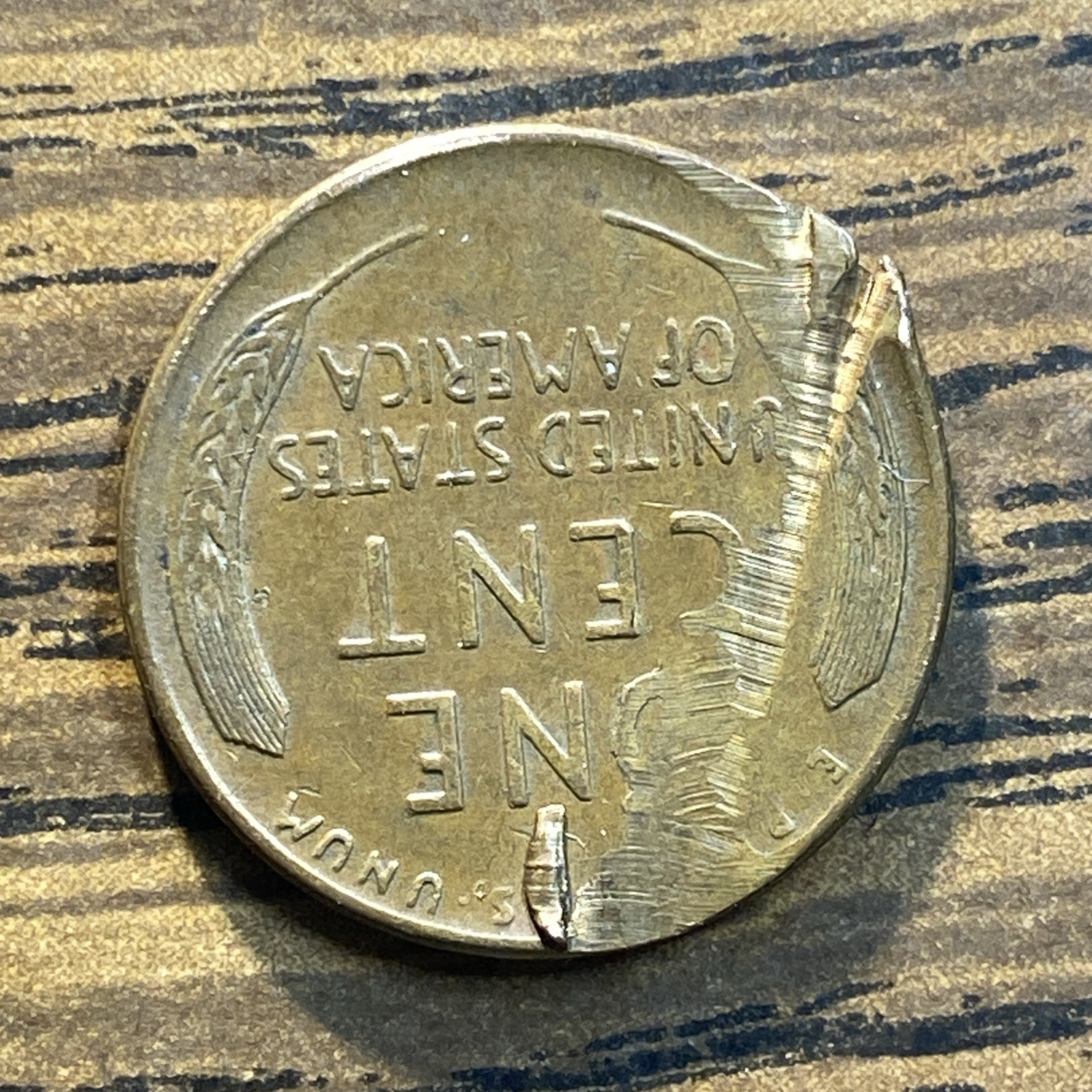 1958-d Error Wheat Penny Obverse - Reverse $7.95 Free Shipping.
