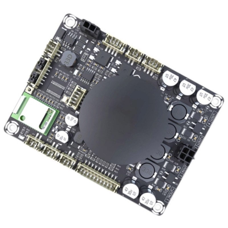 Class D 50W Double Channel Audios Amplifier Module for Enhances Sound Quality