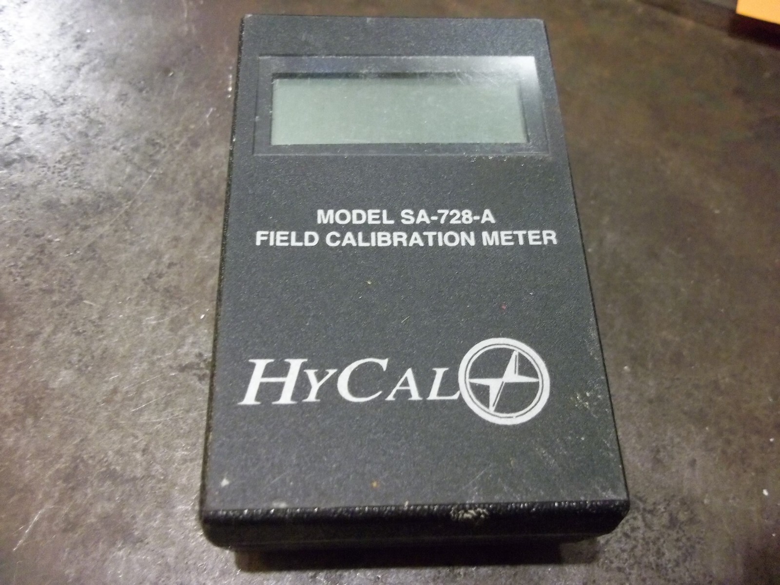 HYCAL SA-728-A FIELD CALIBRATION METER (306-3)