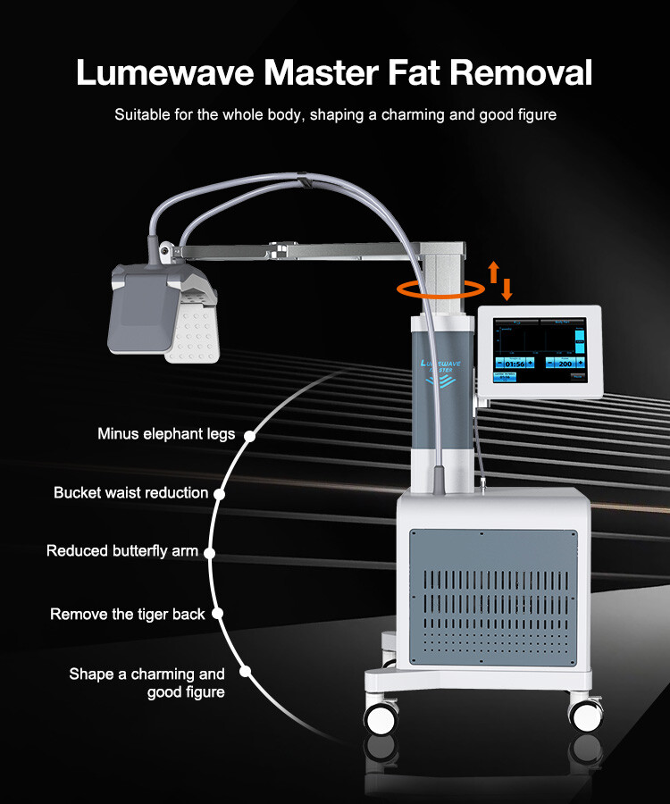 Lumewave Master Fat Removal machine suitable for whole body Fitness good figure