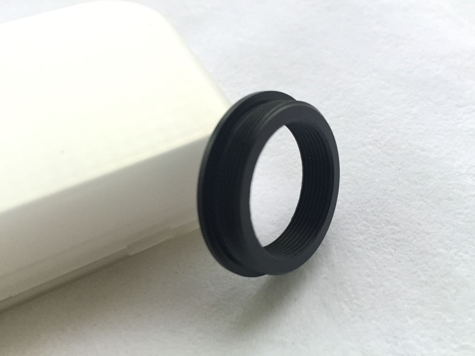 Adapter RMS Thread to 25mm M25 for Nikon Leica Microscope objective W/ Flange