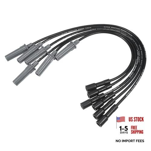 7mm Ignition Coil Harness Cable for Chrysler Spark Plugs