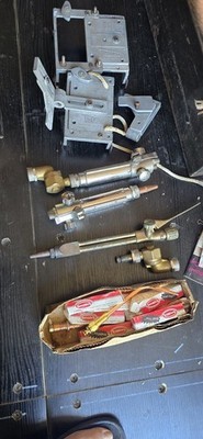 Thermo Gas Beveling Kit, Acetylene, Fixed Neck Tube, 0 Degree, MPN 100