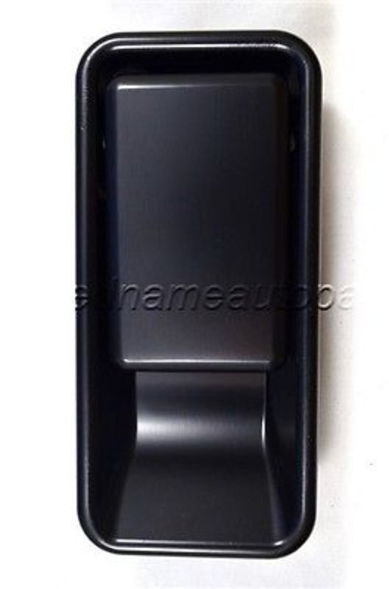 fits 1999 to 2006 Wrangler Exterior Door Handle Rear Tailgate Metal