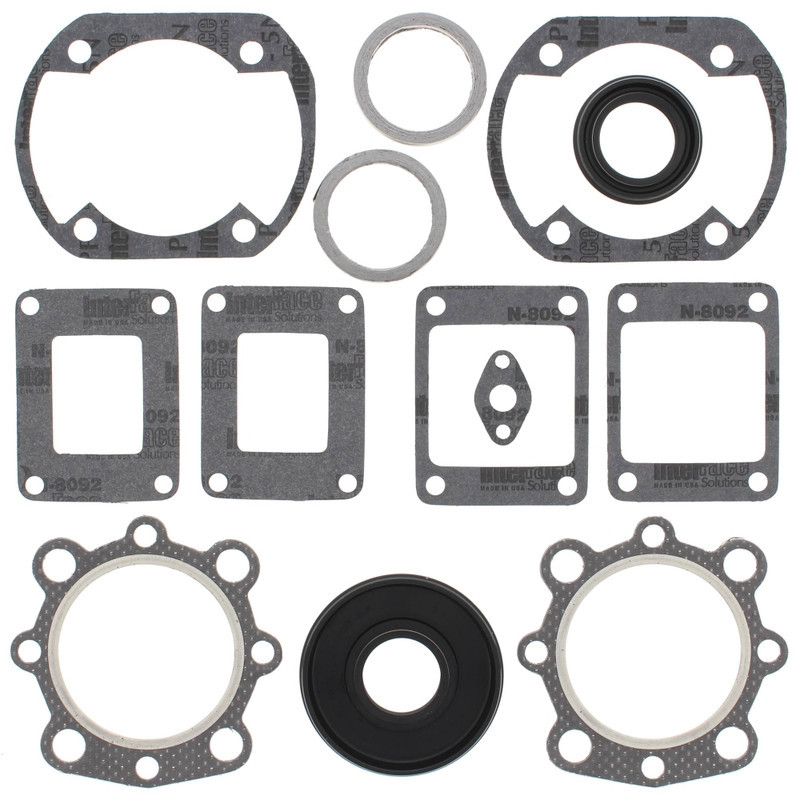 Winderosa Gasket Set with Oil Seals 711146A