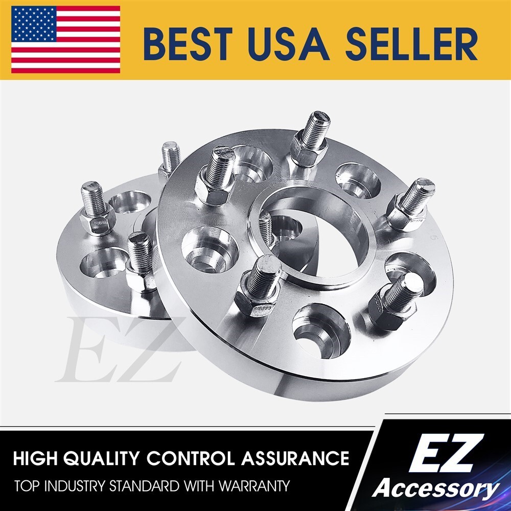 Wheel Hub Centric Adapters 5x4.75 Camaro Corvette Spacers 1"1.25" 1.5"-2"New