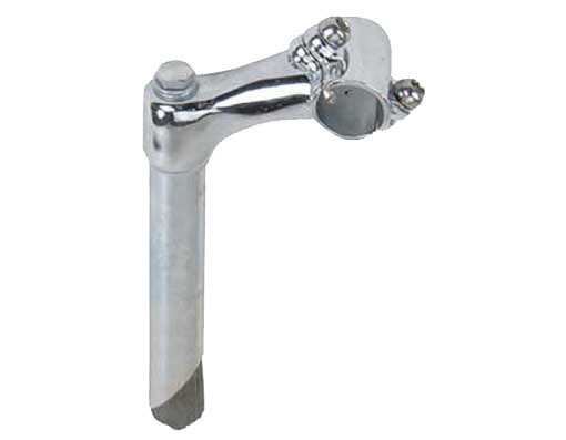 ORIGINAL! LOWRIDER STEEL STEM 21.1MM OR 22.2MM W/ 2 BOLT KP-3 IN CHROME.