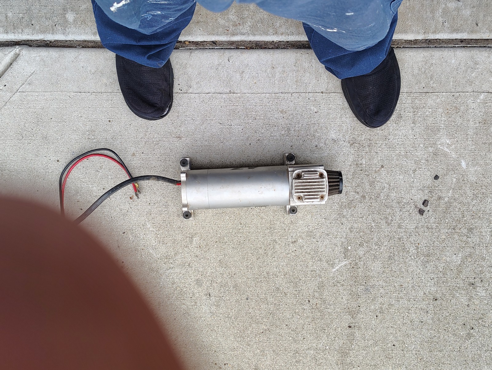 Air Zenith 12V DC Ob2 Hydraulic Compressor For Vehicle..