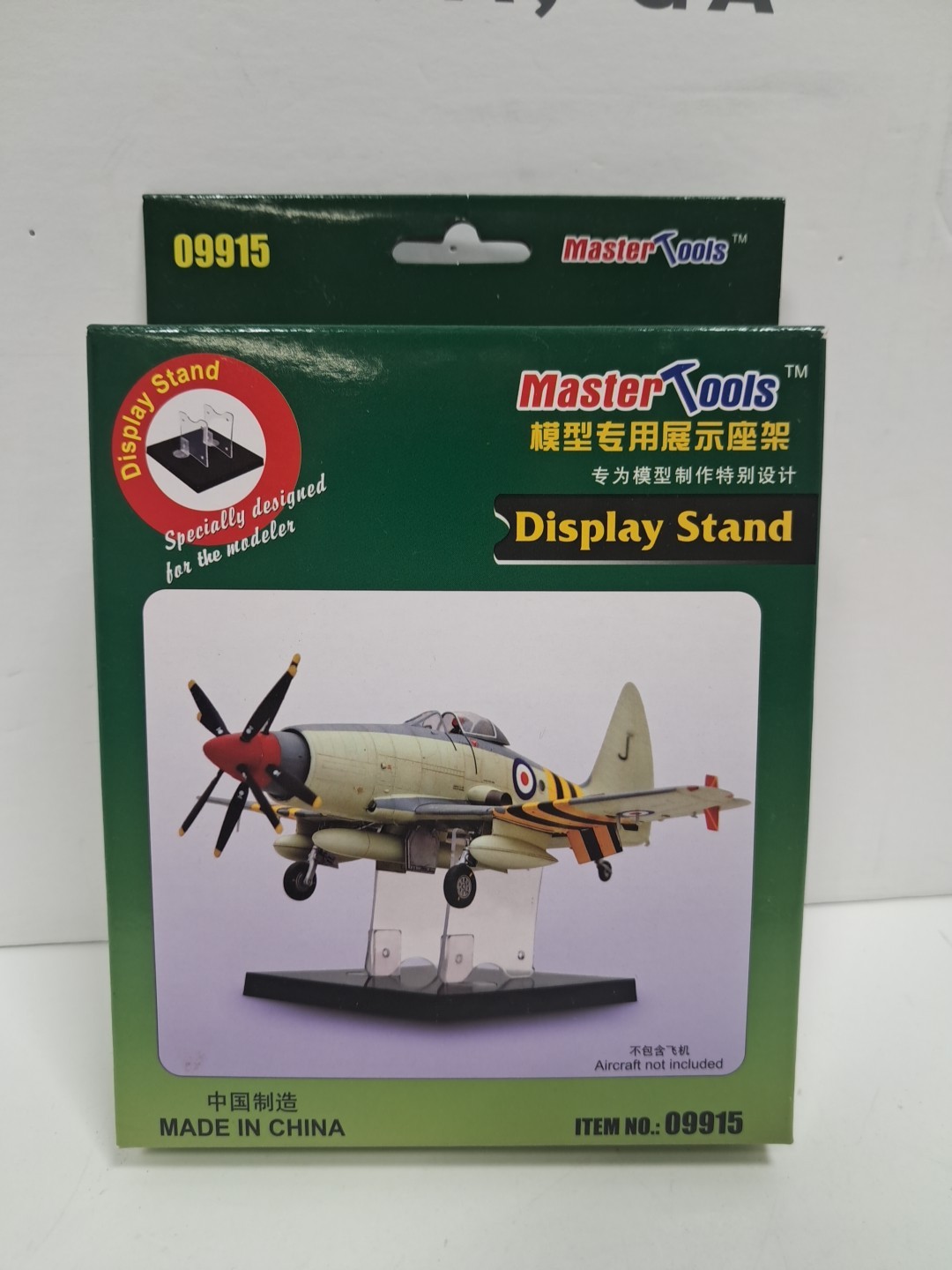 TRUMPETER SCALE MODEL AIRCRAFT DISPLAY STAND MASTER TOOLS  #9915~NEW in BOX