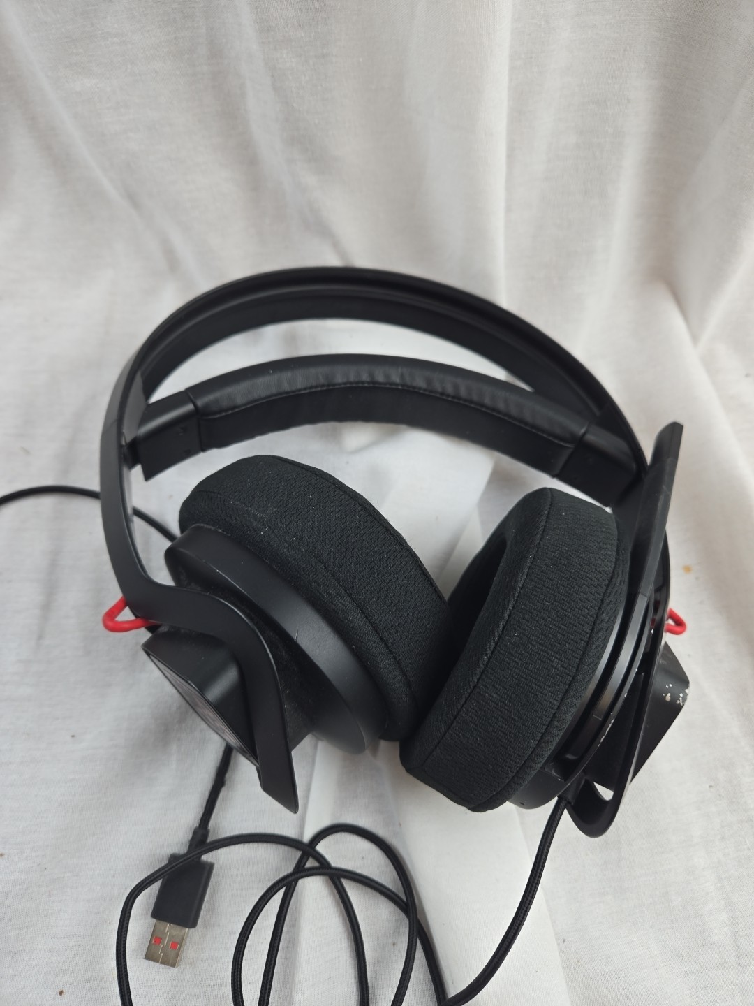 HP Omen Mindframe Prime Wired Gaming Headset Compatible with PC, PS4, Mac Black