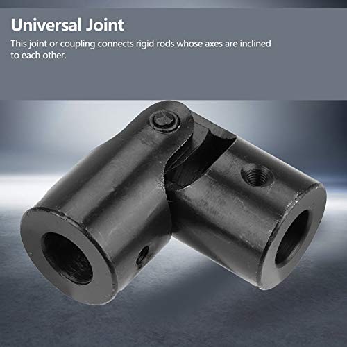 Coupling Shaft Steering Rotatable Universal Joint Motor Coupling Connector