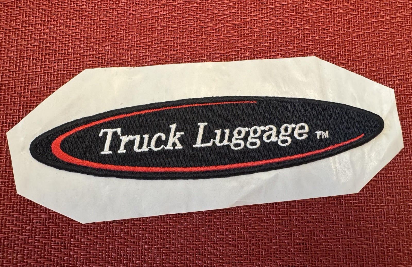 Truck Luggage AUTO Sticker PATCH Rare Promo Truxedo Truck Bed Accessories