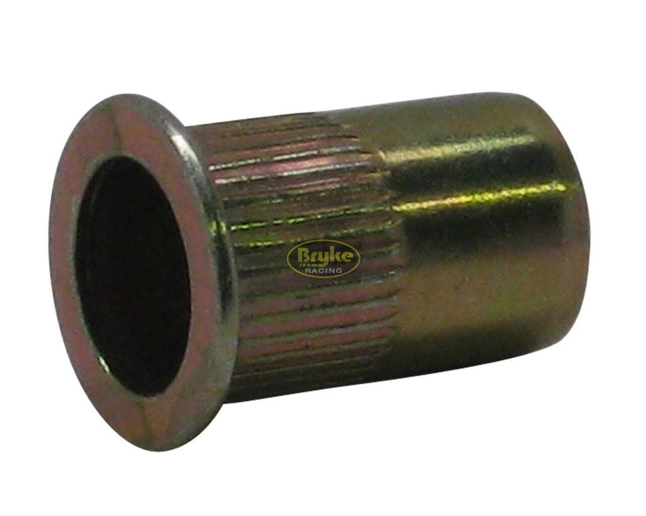 Threaded Nut Insert M3 Long 100 Pack