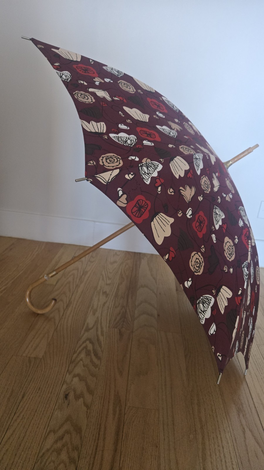 Ferragamo Multi Color Parasol/Umbrella