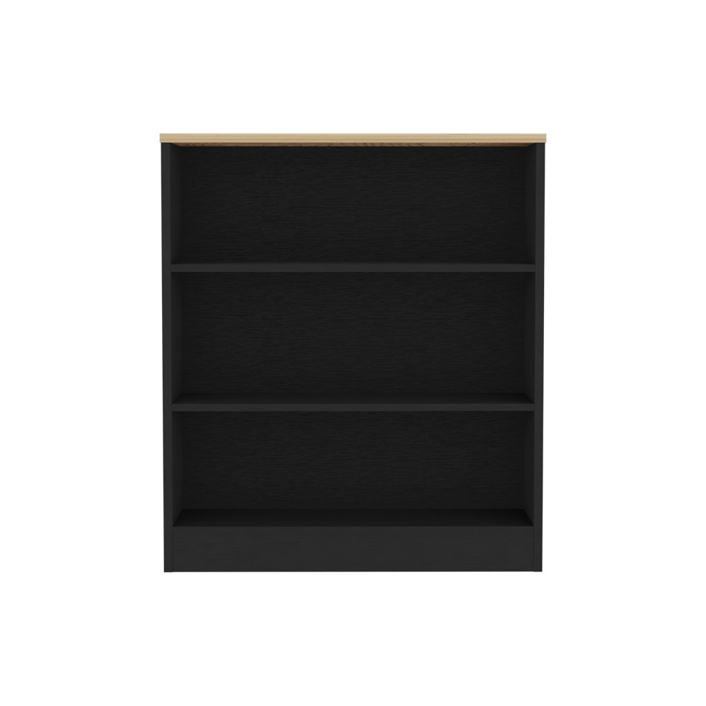 Kitchen Counter Dining Table Toledo, Kitchen, Black / Pine