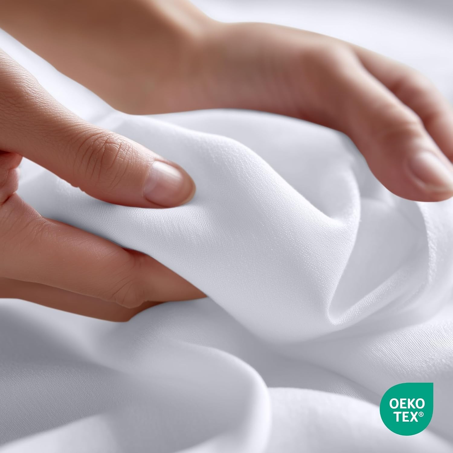 Twin Flat Sheet Only White Brushed Microfiber