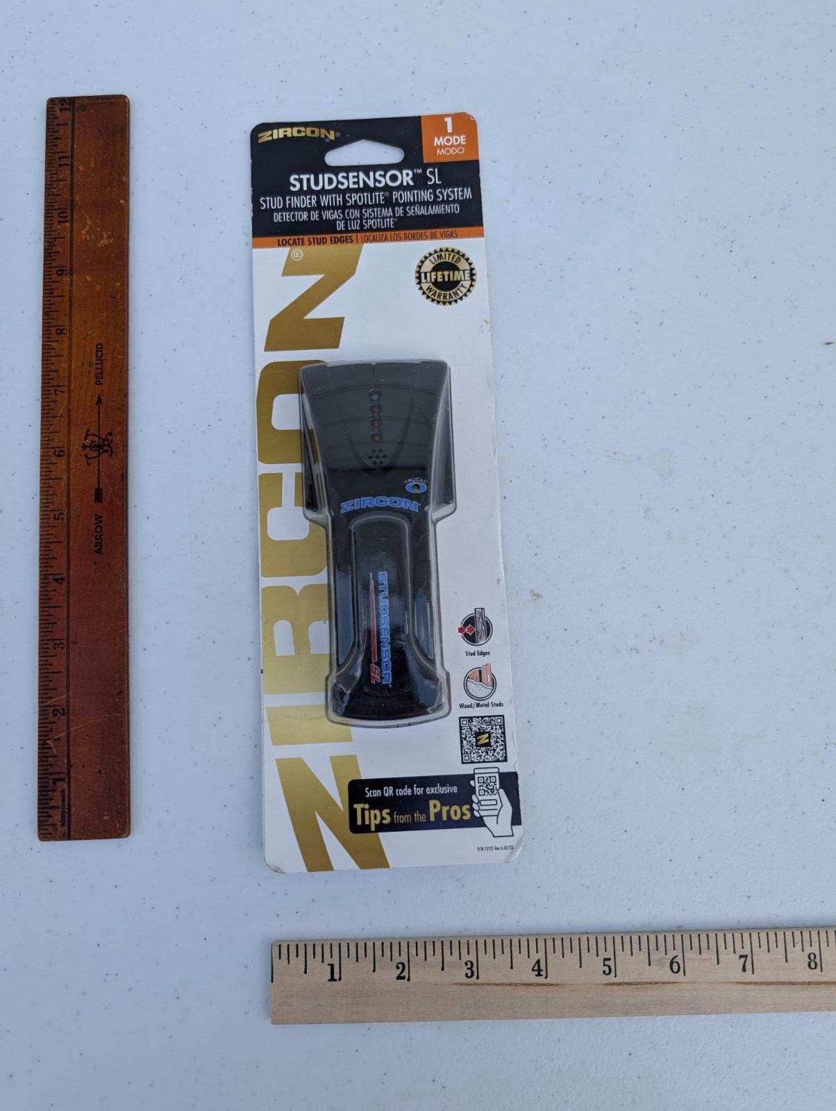 Zircon Stud Sensor SL - Stud Finder Brand
