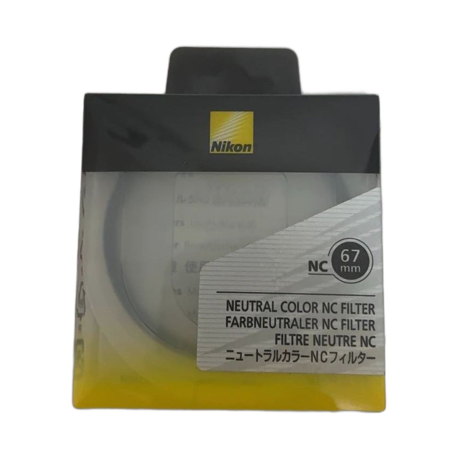 Nikon Neutral Color NC Filter 67 mm