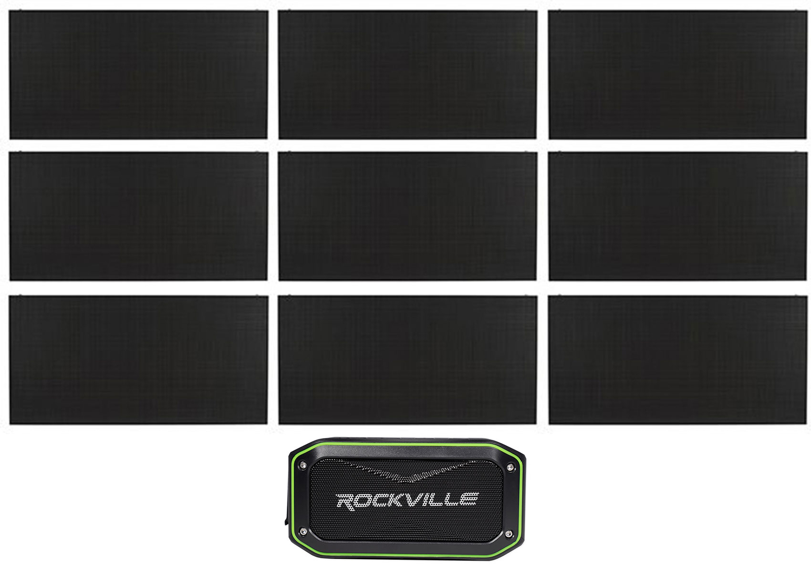 American DJ WMST3X3 Frame Trim Kit for 3x3 WMS Series Video Wall+Home Speaker