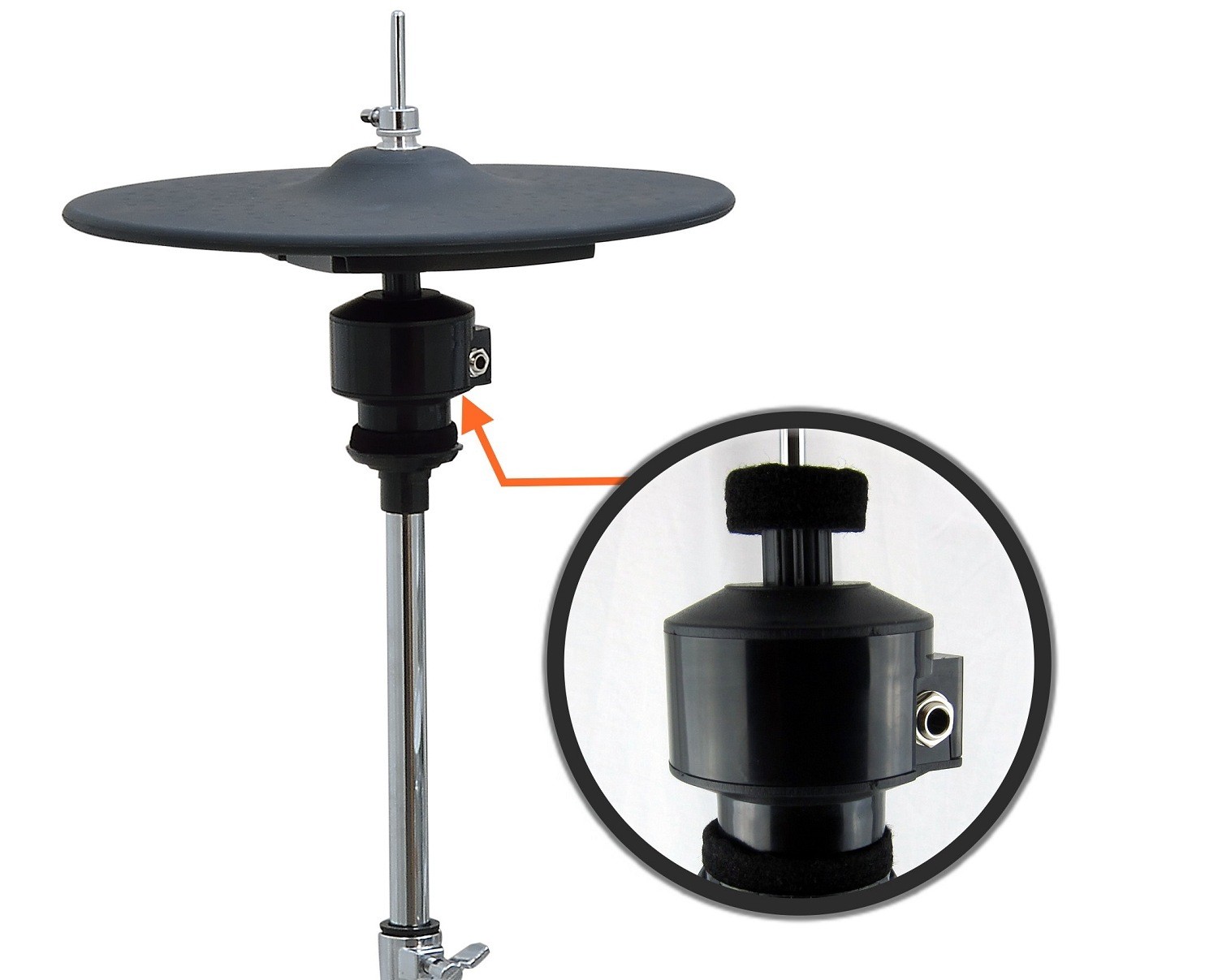Goedrum GHC-Y Electronic Hi-Hat Controller for eDrum