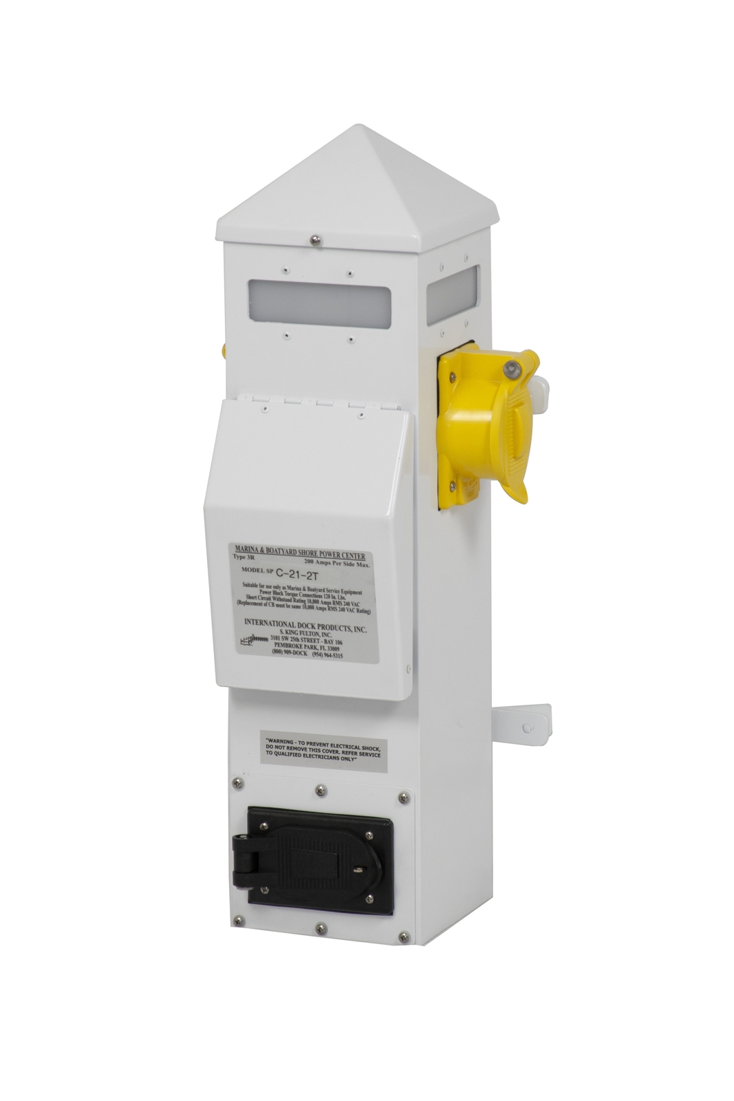 Int'l Dock SPC-21-2T-326 Shore Power Pedestal
