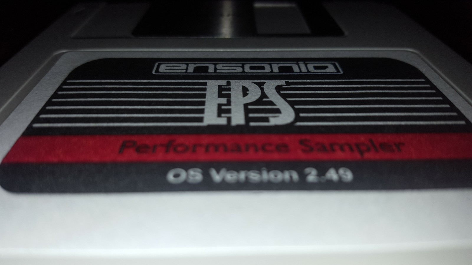 ENSONIQ EPS OS Boot Disk ver. 2.49 - 24 Instruments