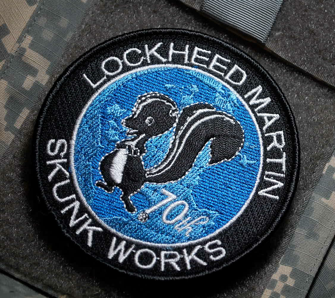 LOCKHEED-MARTIN SKUNK WORKS vêlkrö PATCH: Advanced Development Programs (ADP)