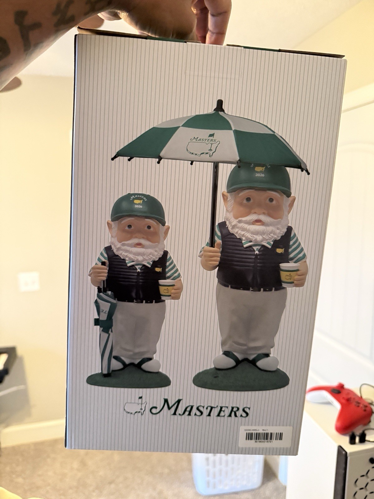 2026 Masters Large Gnome - Augusta National Golf - Limited Edition -New In Box