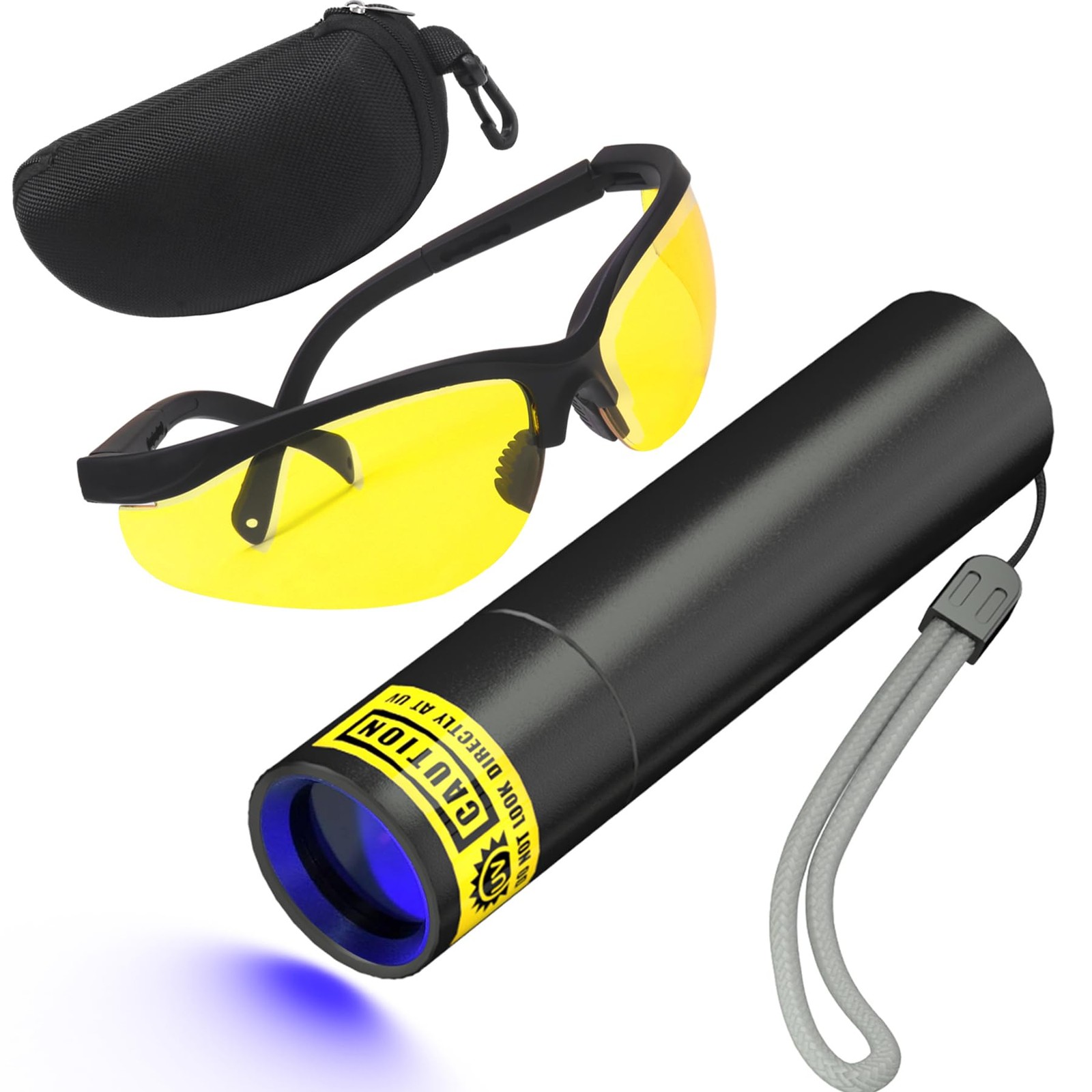 SEVENKA Air Conditioner Leak Detector, Professional 3.5*0.82inch, Black