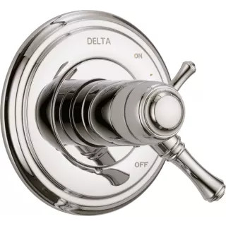 Delta T17T097-PN Cassidy TempAssure 17T Series Dual Function Thermostatic