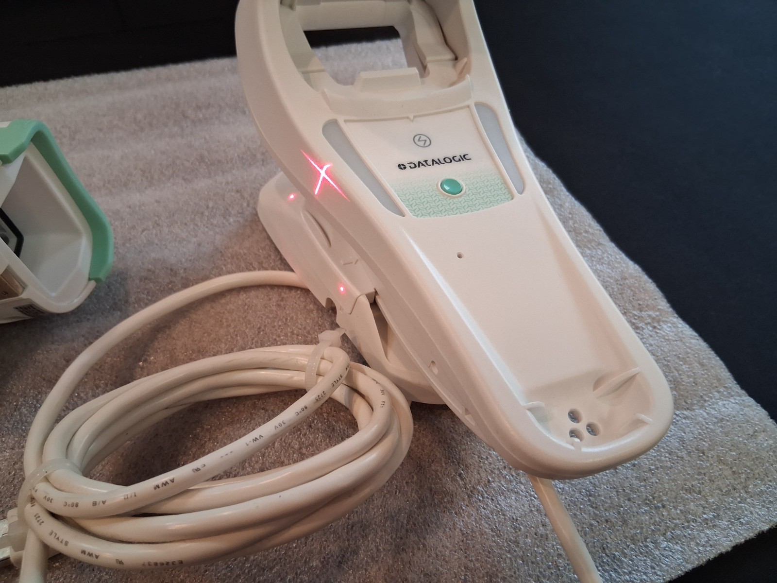 Datalogic Wireless Handheld Barcode Scanner GBT4500 HC WLC with WLC4090 Cradle